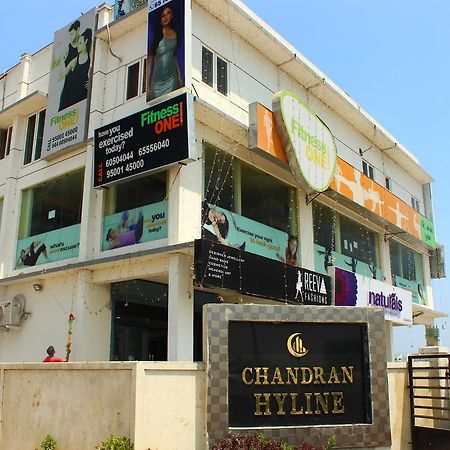 Chandran Hyline Madrás Exterior foto