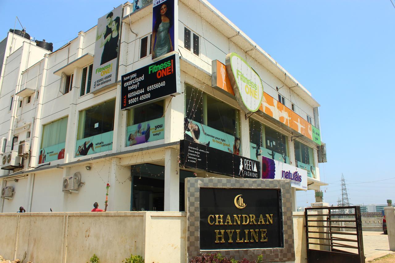 Chandran Hyline Madrás Exterior foto