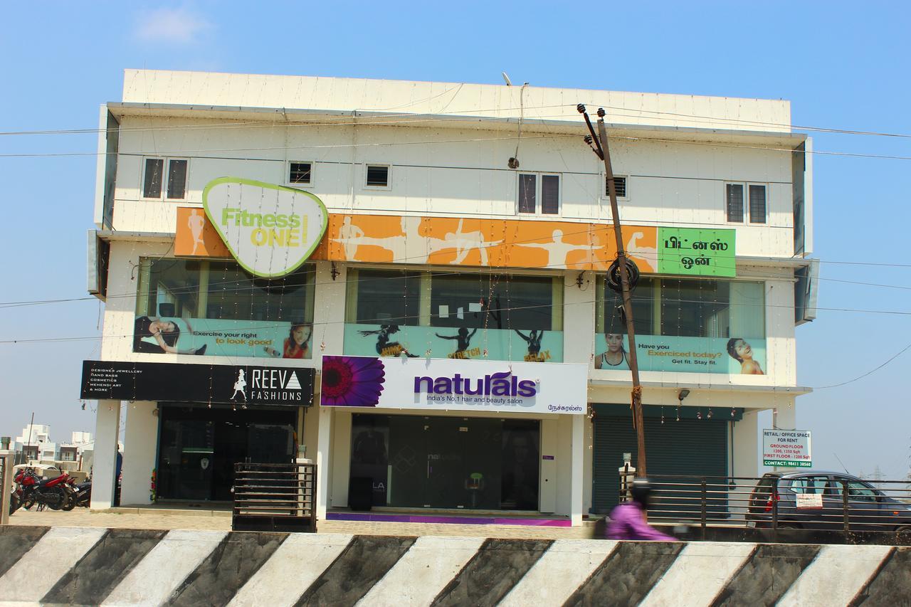 Chandran Hyline Madrás Exterior foto